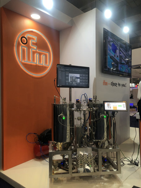 ifm Electronic lança produto inteligente para controle de processos de automação industrial